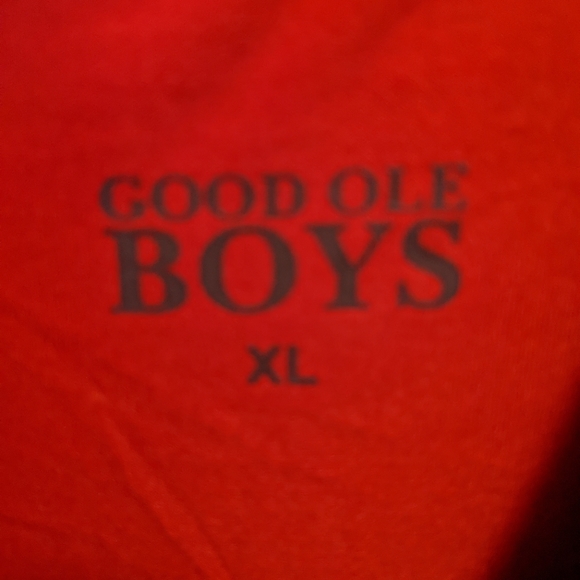 Good Ole Boys XL red moisture wicking polo shirt - Picture 4 of 7